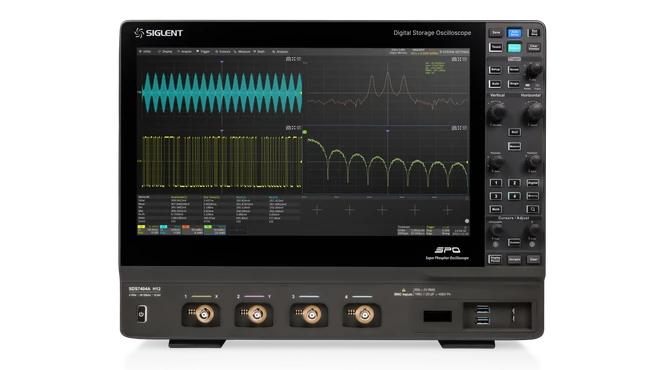 Siglent avis : oscilloscopes