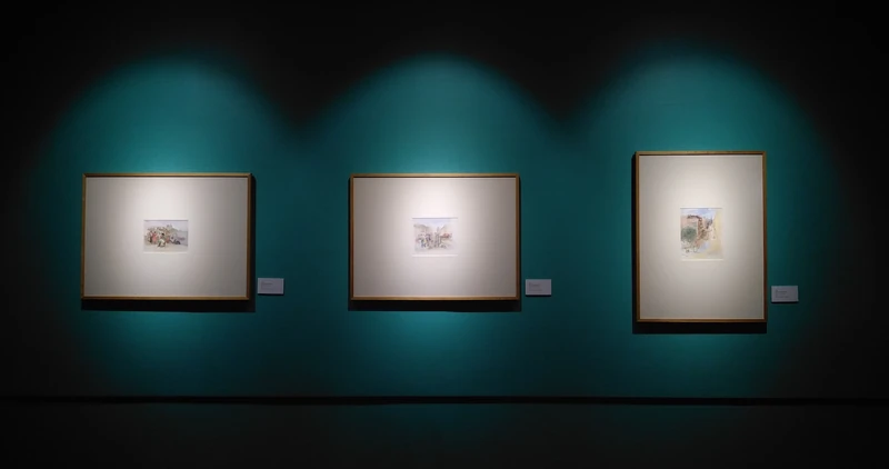 Éclairer un tableau au mur : spot, angle et température