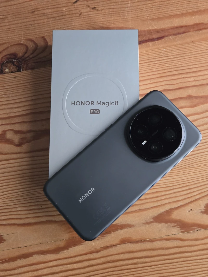 HONOR Magic8 Pro avis : autonomie, photo, IP69K, 5G
