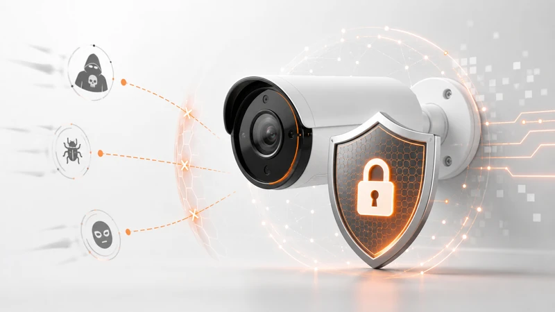 Sécuriser une caméra de surveillance : mots de passe et accès
