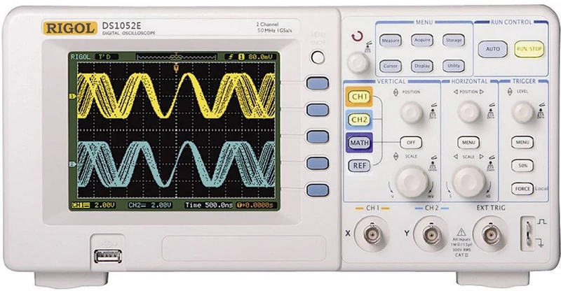 Oscilloscope débutant : par où commencer pour le diagnostic