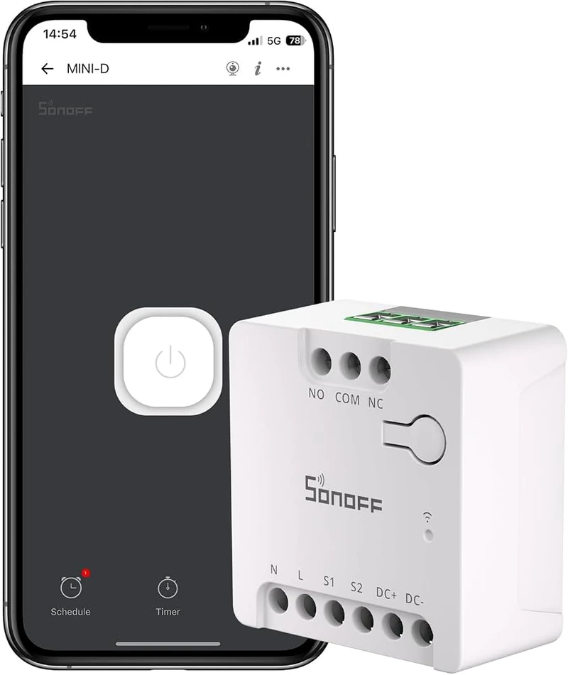 Sonoff avis : domotique