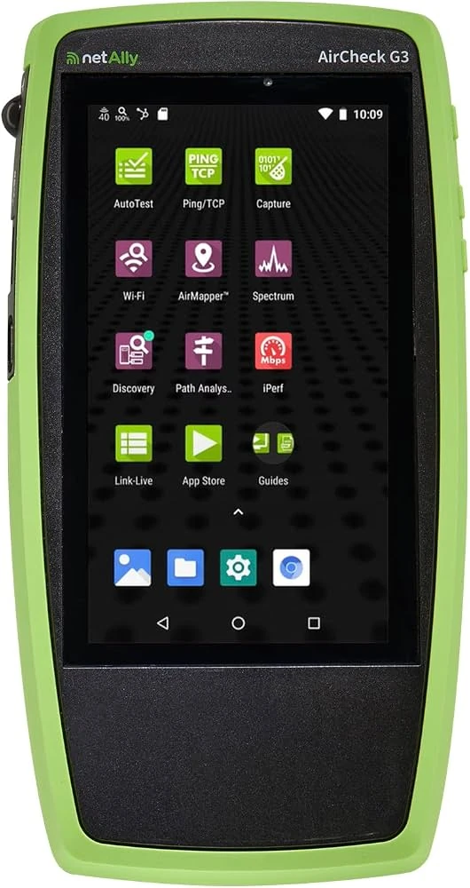 NetAlly : avis LinkRunner AT 3000 et AirCheck G3 Pro
