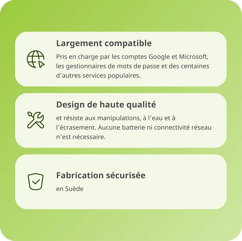 YubiKey 5 : avis et guide d’utilisation
