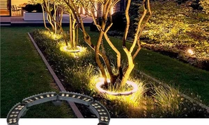 Éclairage d’arbre : prix et pose
