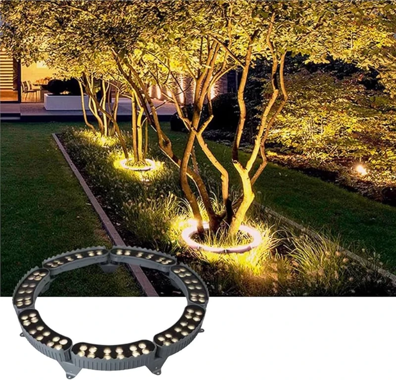 Éclairage d’arbre design : branchement et budget