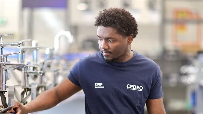 Cedeo : l’enseigne de négoce sanitaire et chauffage