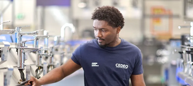 Cedeo : l'enseigne de négoce sanitaire et chauffage