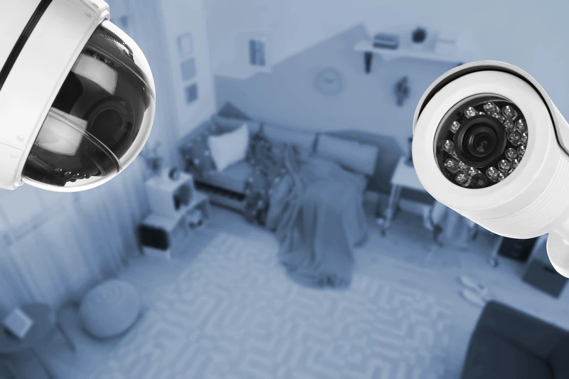 VLAN maison : isoler caméras, alarme et domotique