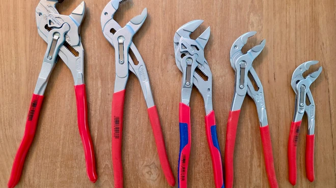 KNIPEX 86 03 180 : avis sur la pince-clé
