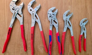 KNIPEX 86 03 180 : avis sur la pince-clé