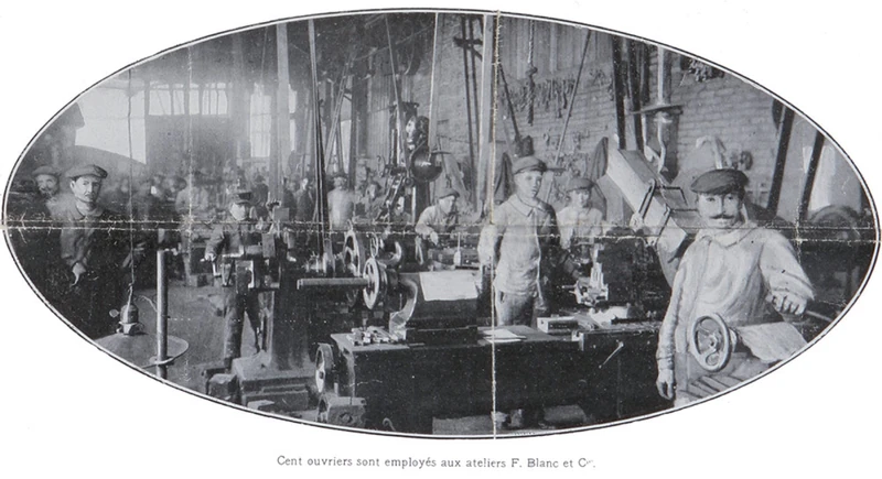 SAM Outillage : histoire et gammes
