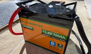 Batterie LiFePO4 ECO-WORTHY 12V 100 Ah : avis