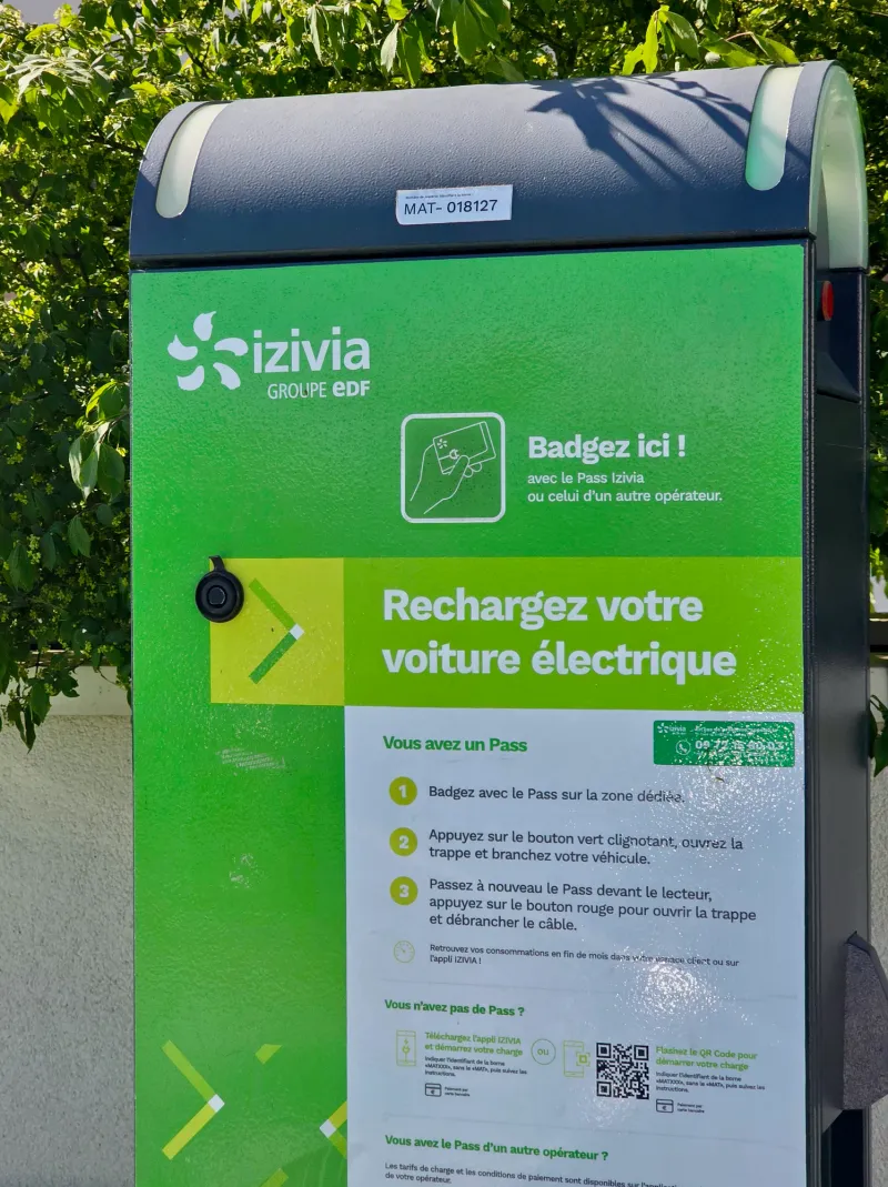 Rentabilité borne de recharge à domicile