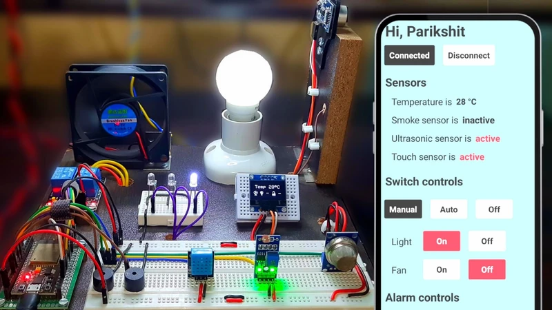 ESP32 et Arduino pour automatiser le bâtiment : 5 montages