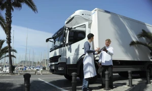 Camion frigorifique d’occasion