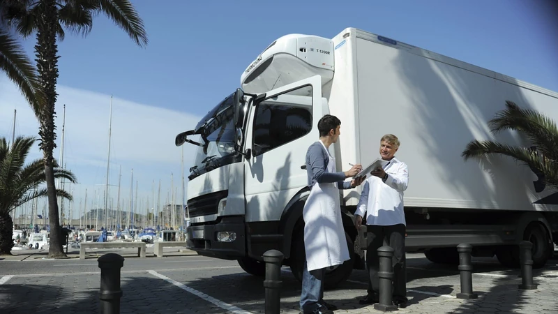 Camion frigorifique d’occasion