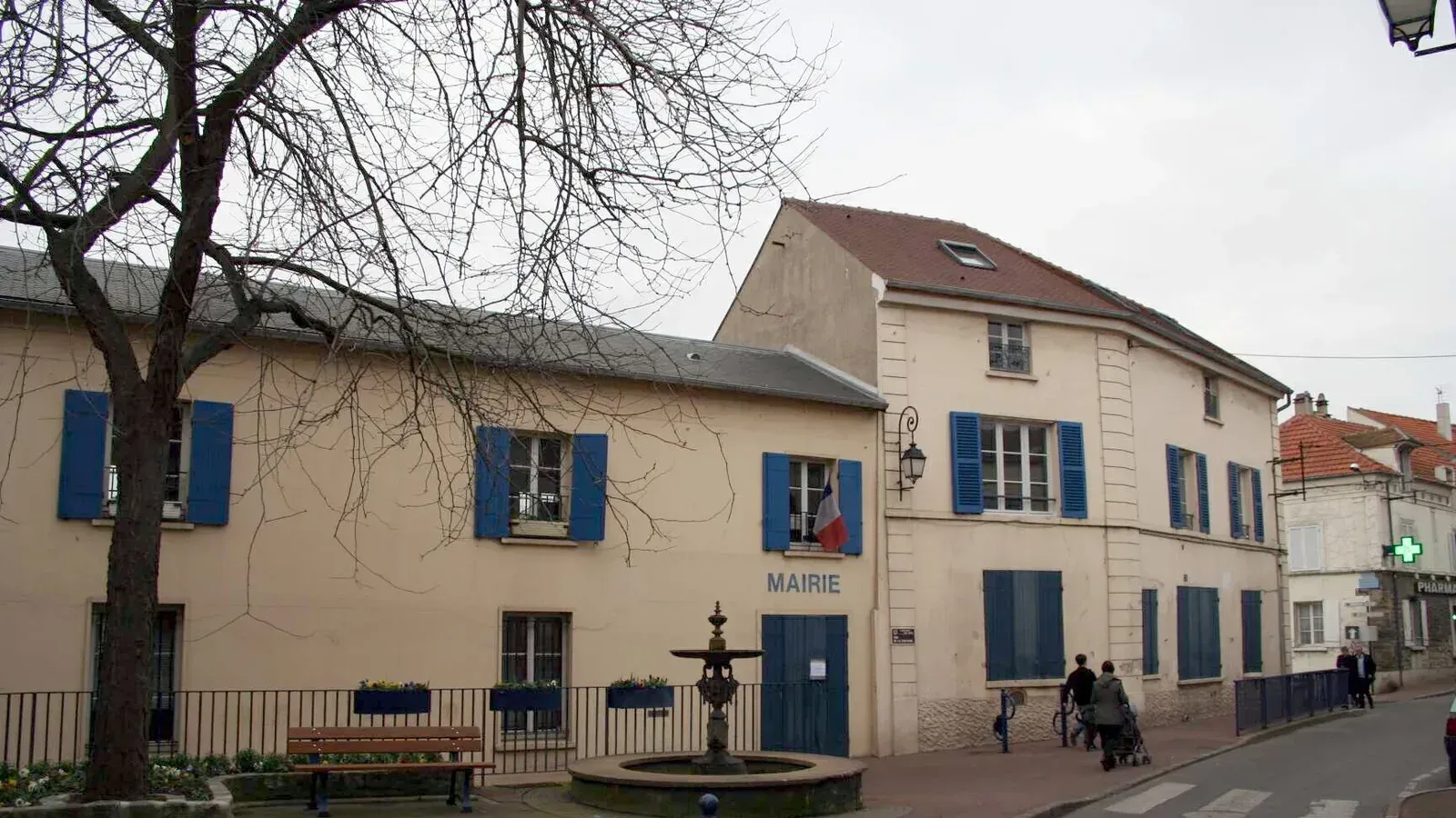 Hôtel de ville de Carrières-sur-Seine