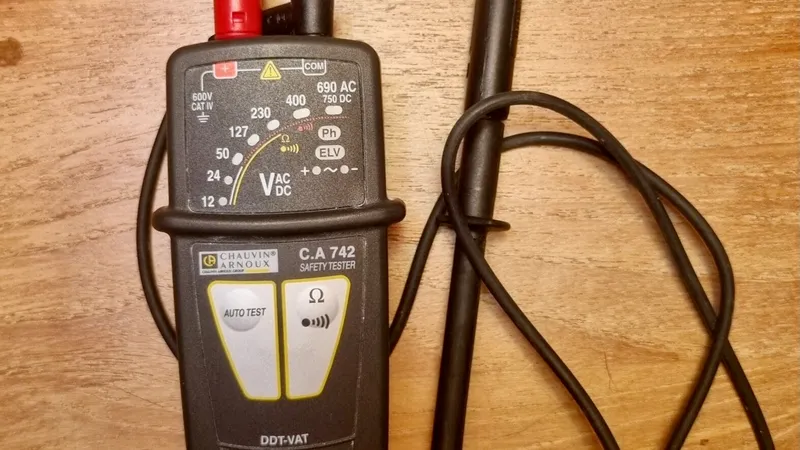 Histoire Chauvin Arnoux : l'épopée de la mesure française