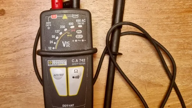 Histoire Chauvin Arnoux : l'épopée de la mesure française