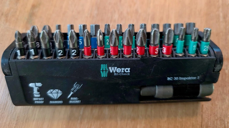 Wera Bit-Check Impaktor Diamond : avis