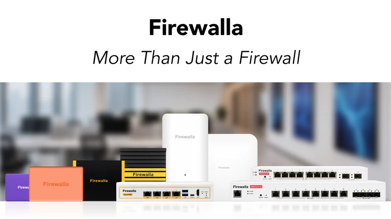 Firewalla : avis firewall pour TPE et maison