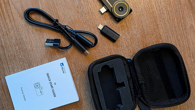 Thermal Master P3 im Test: Wärmebildkamera