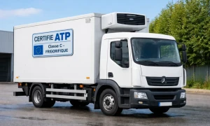Camion frigorifique : réglementation ATP et chaîne du froid