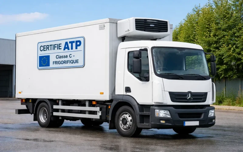 Camion frigorifique : réglementation ATP