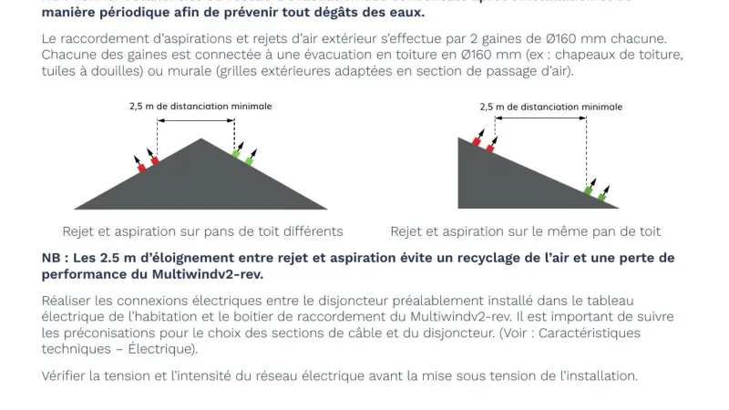 Évacuation condensats climatisation : règles à suivre