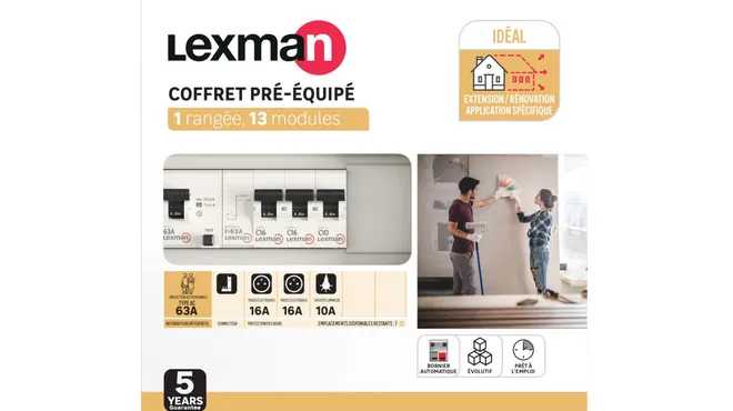 Leroy Merlin électricité : choisir le bon matériel