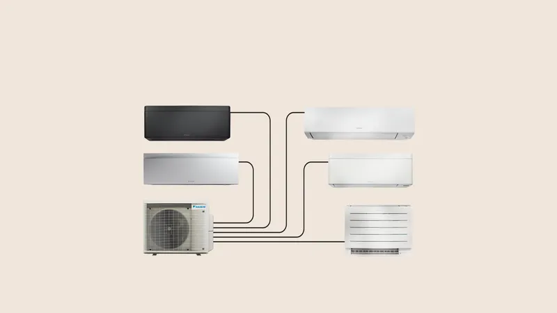 Multisplit ou monosplit : comment choisir son système ?