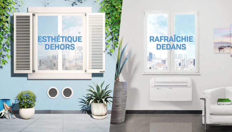 Climatisation sans unité extérieure