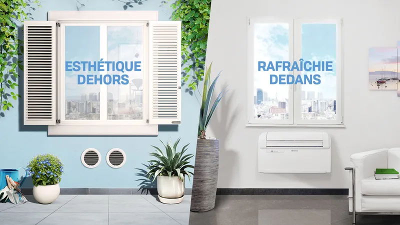 Climatisation sans unité extérieure : avantages et limites