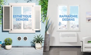 Climatisation sans unité extérieure : avantages et limites