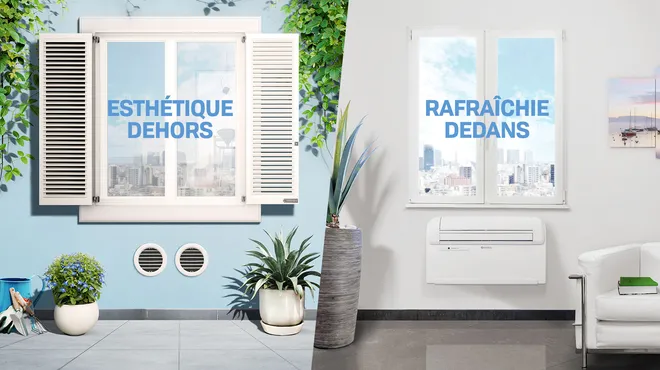 Climatisation sans unité extérieure : avantages et limites