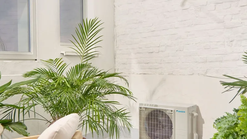Climatisation en copropriété : autorisation unité extérieure
