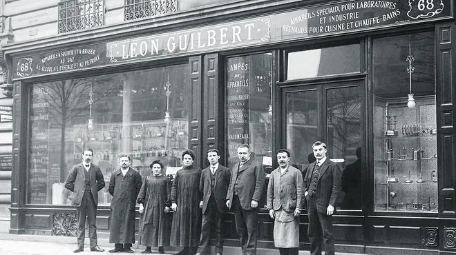 Guilbert Express : 120 ans d’histoire du chalumeau