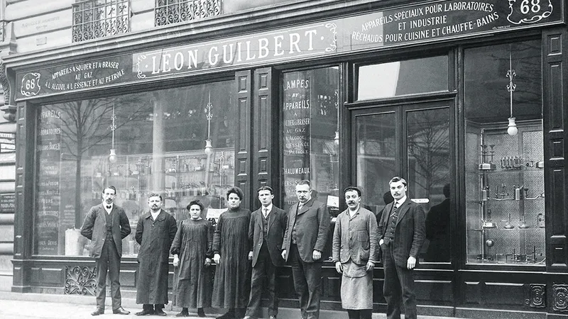 Guilbert Express : 120 ans d'histoire du chalumeau