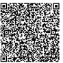 QR code officiel de vérification CycladesVerif du diplôme