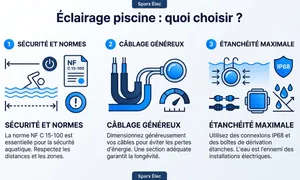 Électricité piscine norme : 10 règles à connaître