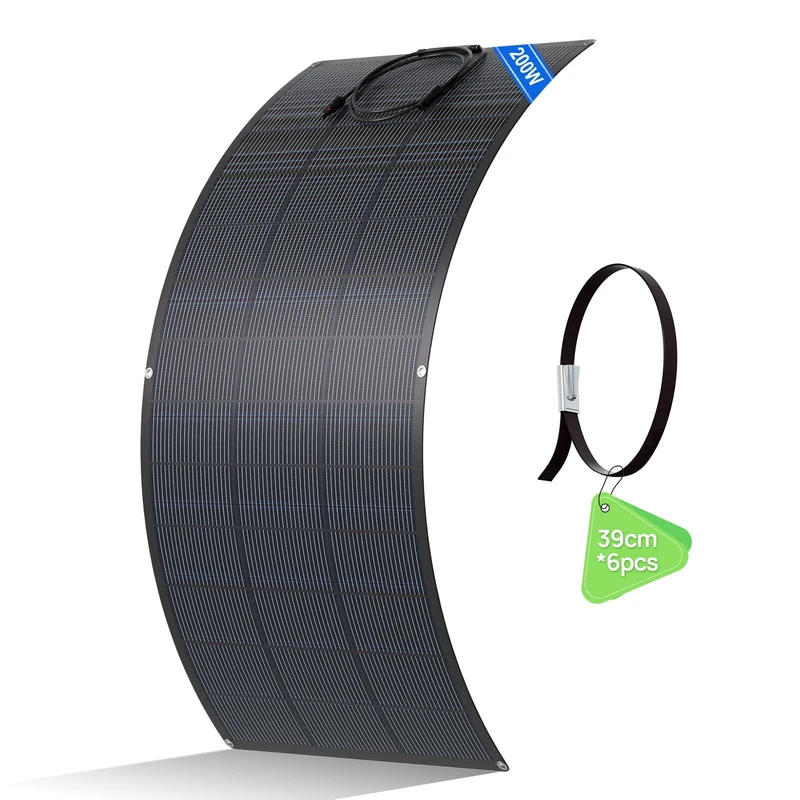 Panneau solaire flexible ECO-WORTHY 200 W : avis