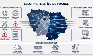 Électricien en Île-de-France : urgences et tarifs