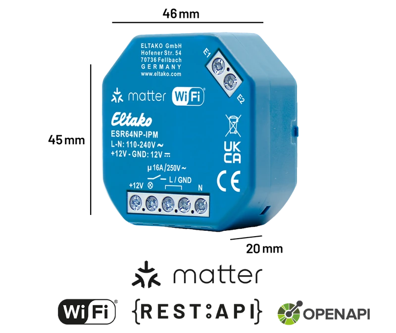 Eltako récepteur sans fil avis : ESR64NP-IPM