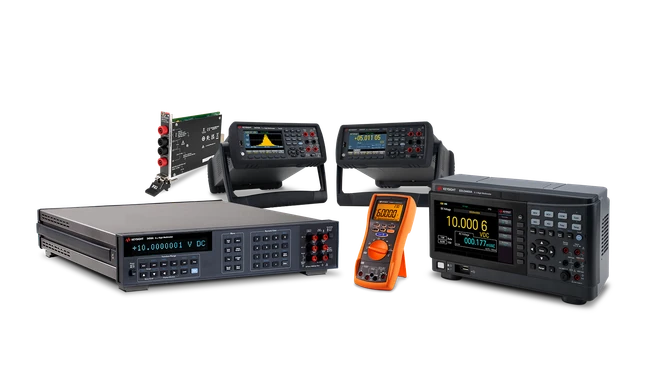 Keysight avis : oscilloscopes et multimètres