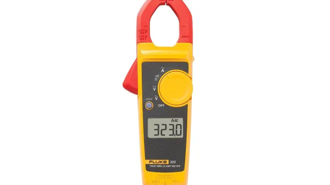 Pince ampèremétrique Fluke : 323, 324, 376 FC et fuite