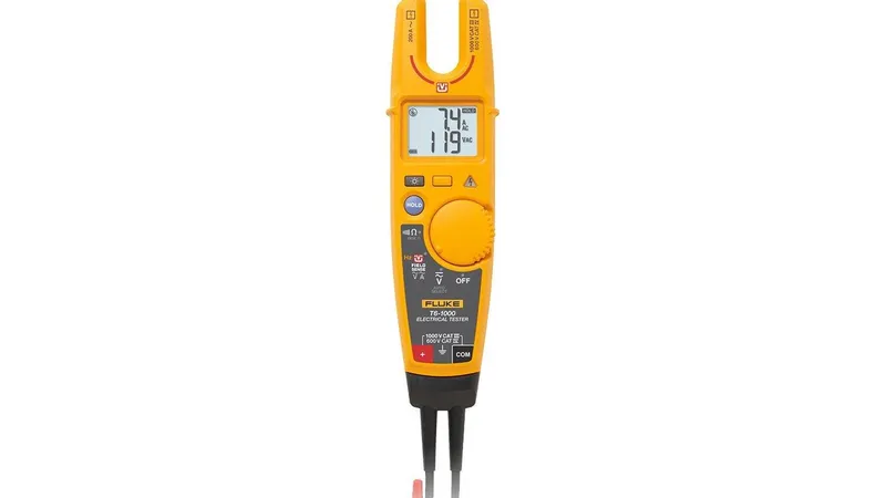 Fluke T6-1000 : avis d’un électricien