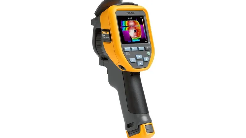 Caméra thermique Fluke vs FLIR : quel modèle choisir