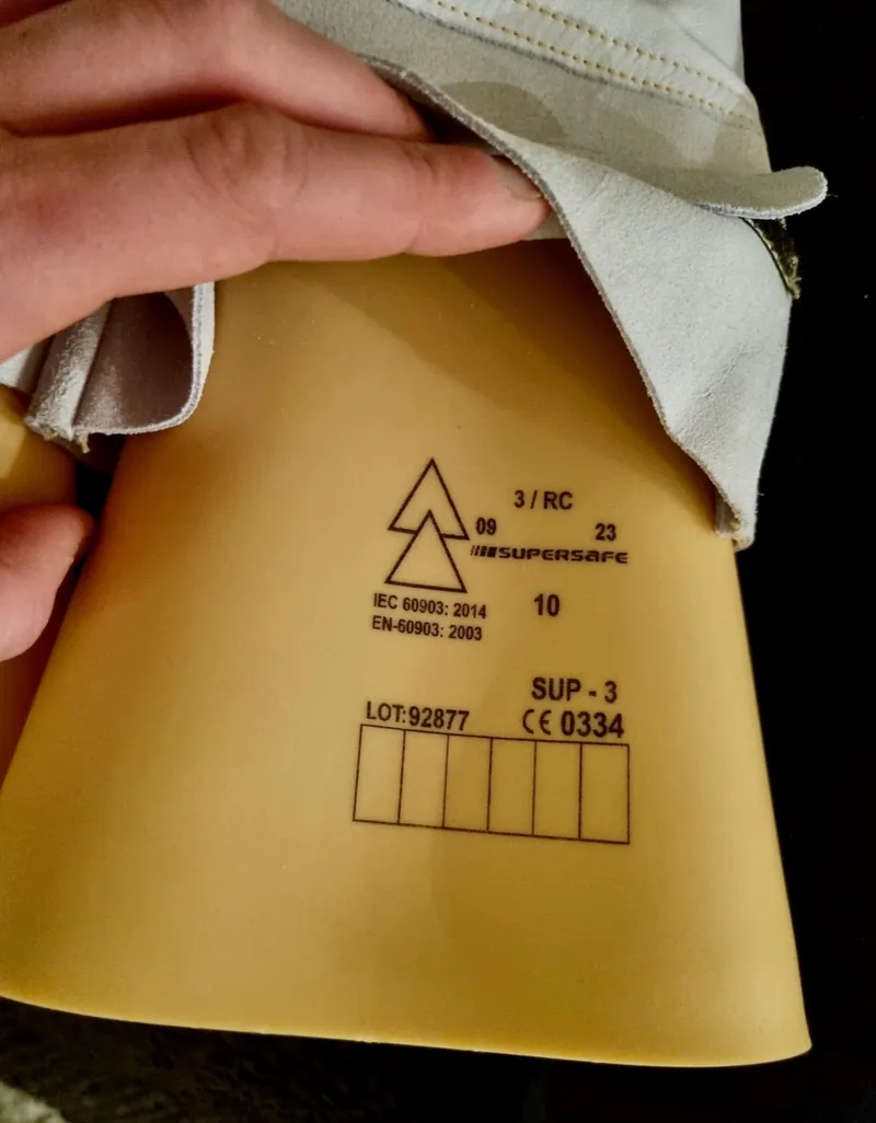 Gants isolants : Catu, Honeywell ou Sofamel