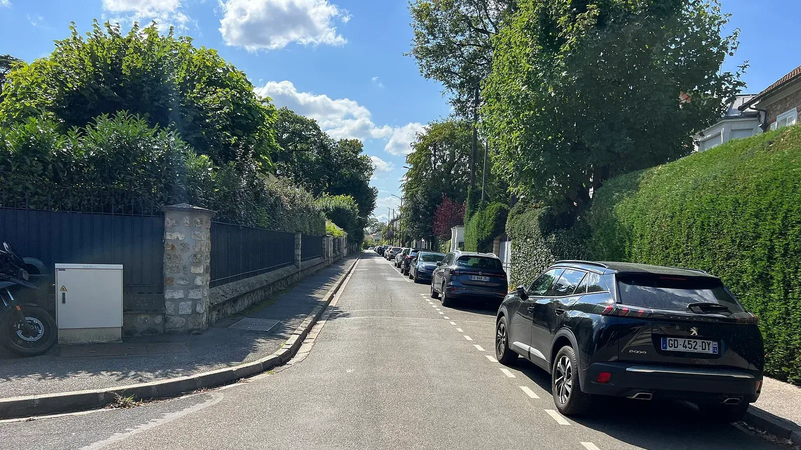 Allée de la Marche à Garches